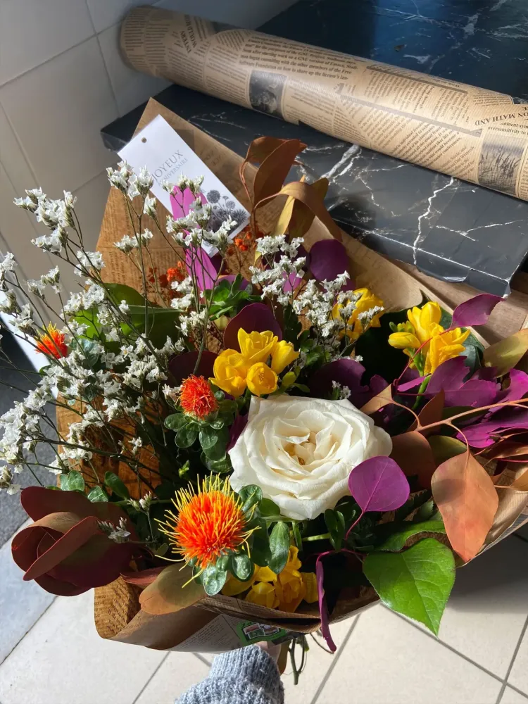 Bouquet de fleurs