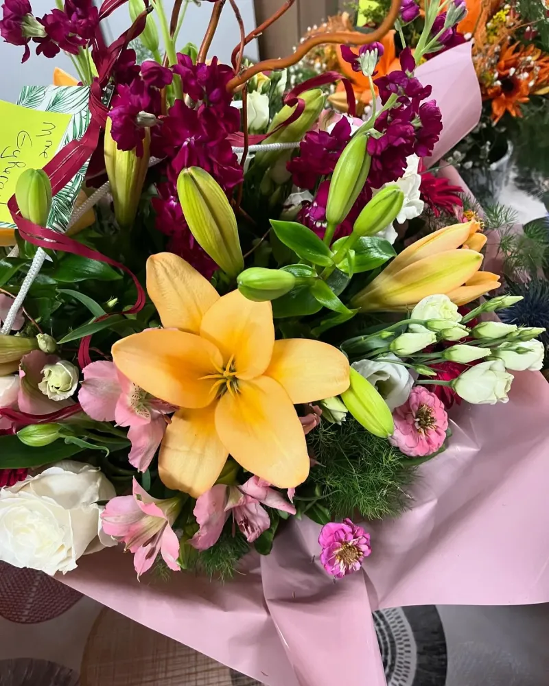 Fleurs fraîches à Saint-Jean-Pied-de-Port